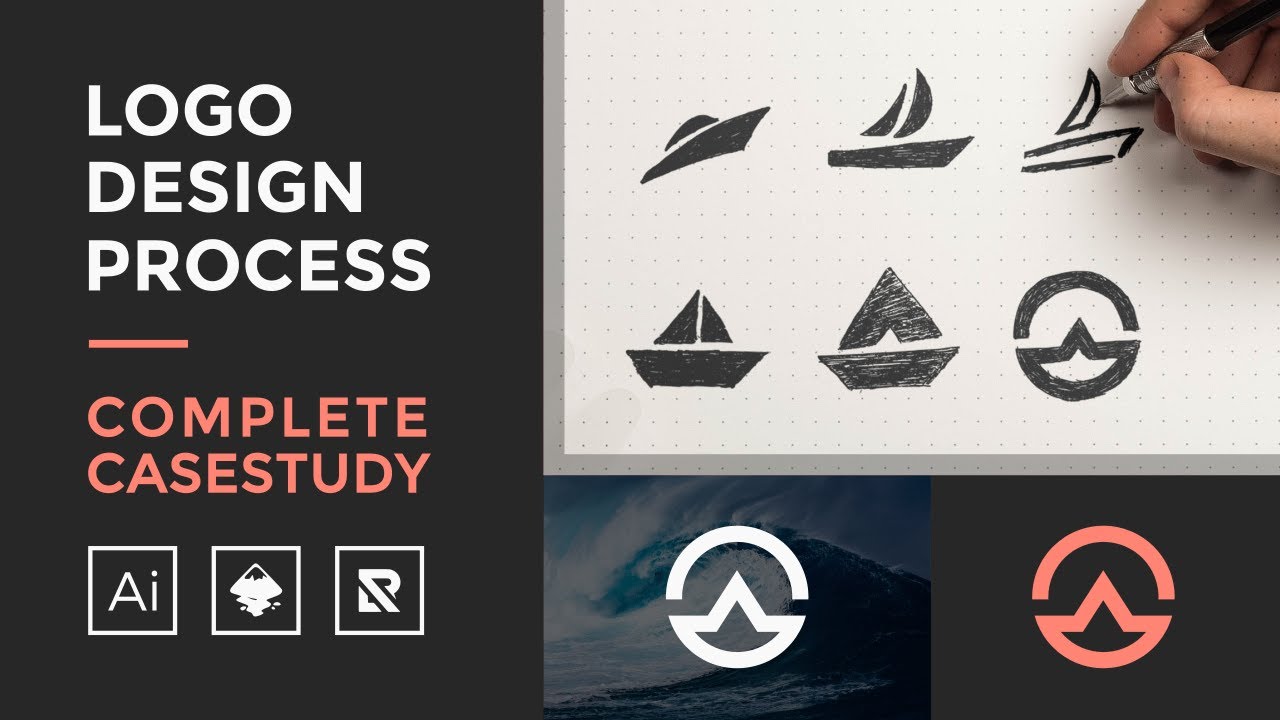 logo design case study pdf